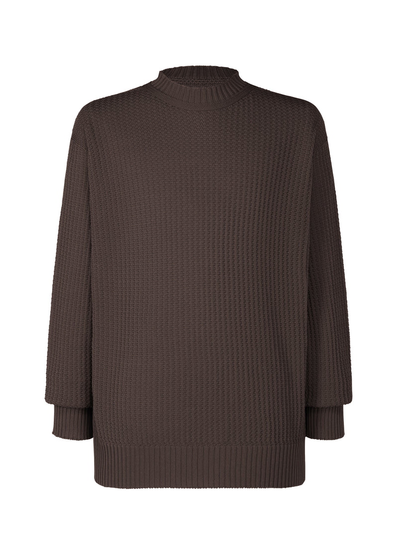 COMMON KNIT Top Brown