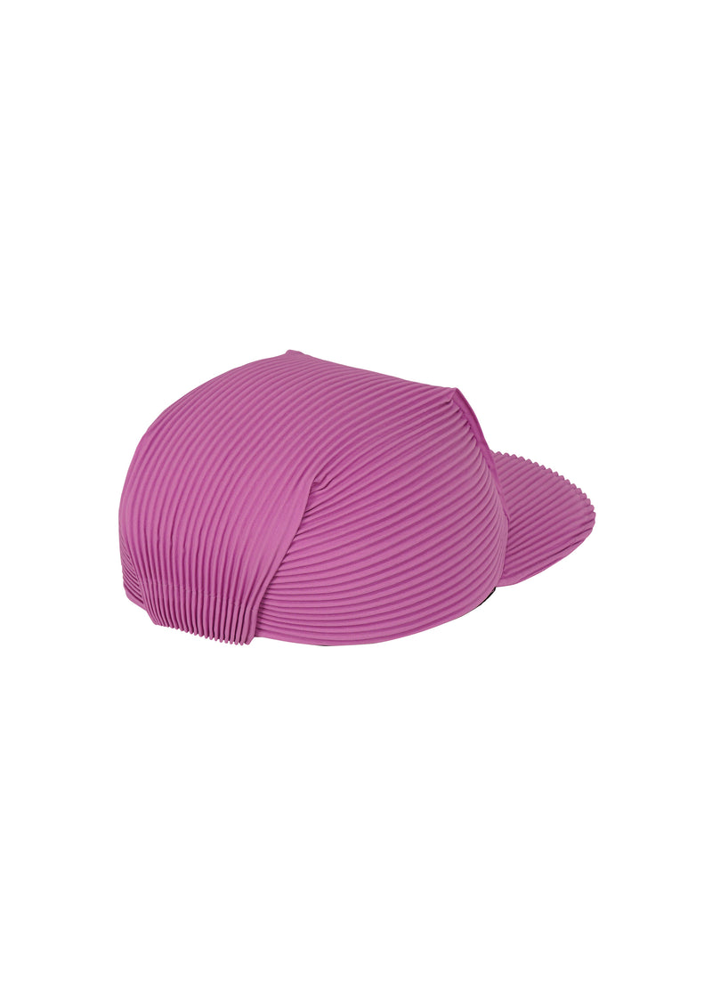 PLEATS CAP Hat Purple