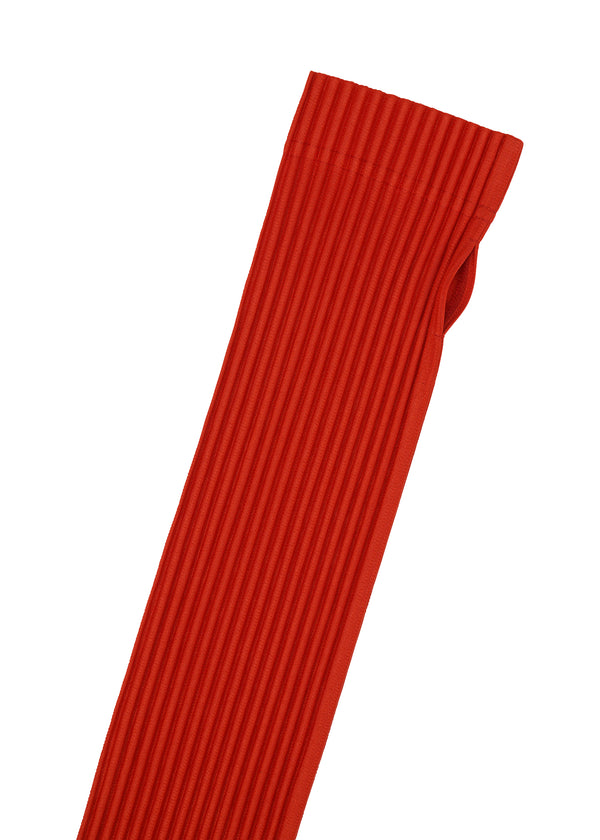 PLEATS TUBE Gloves Red