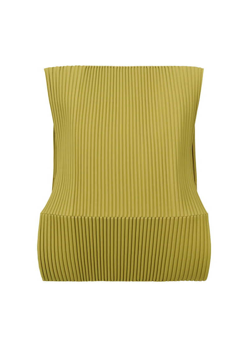 PLEATS BACKPACK Bag Green Tea