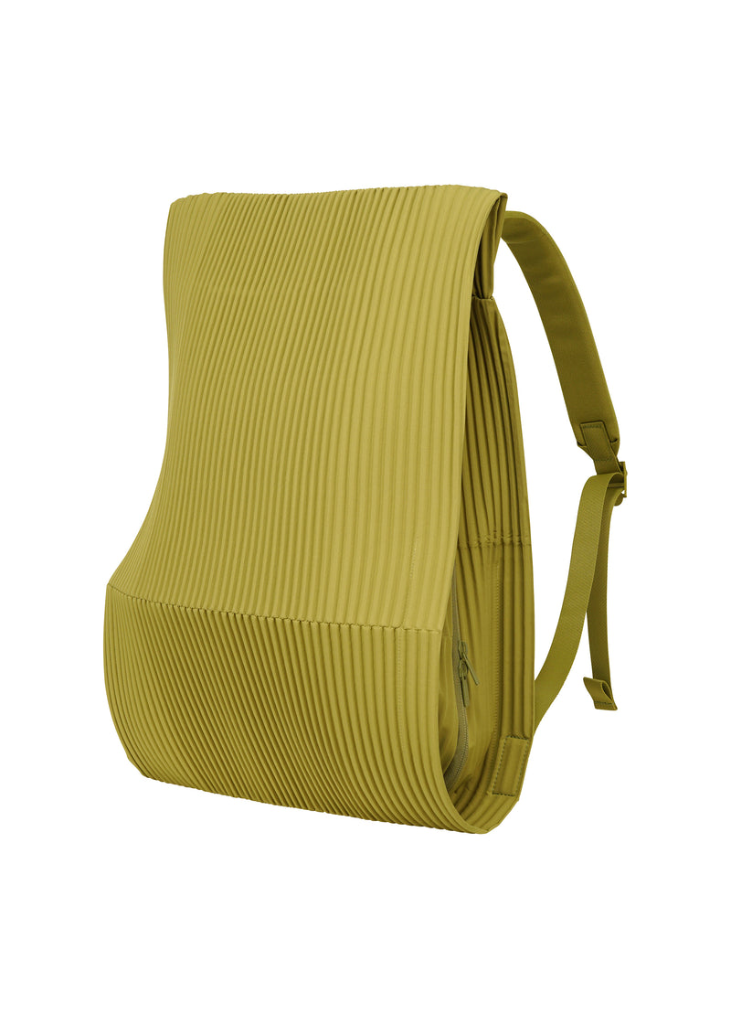 PLEATS BACKPACK Bag Green Tea