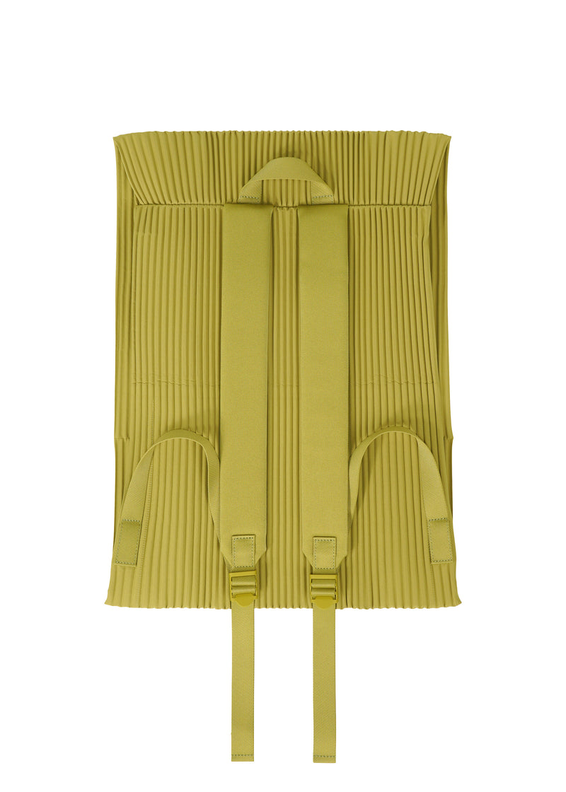 PLEATS BACKPACK Bag Green Tea