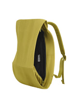 PLEATS BACKPACK Bag Green Tea