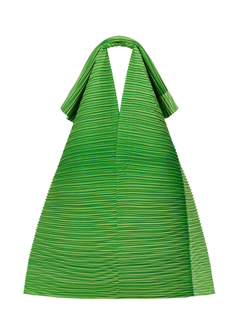 RB_ALL OVER PLEATS BAG Bag Green