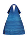 RB_ALL OVER PLEATS BAG Bag Blue