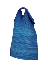 RB_ALL OVER PLEATS BAG Bag Blue