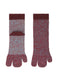 RB_DRAWING SOCKS Socks Wine Red