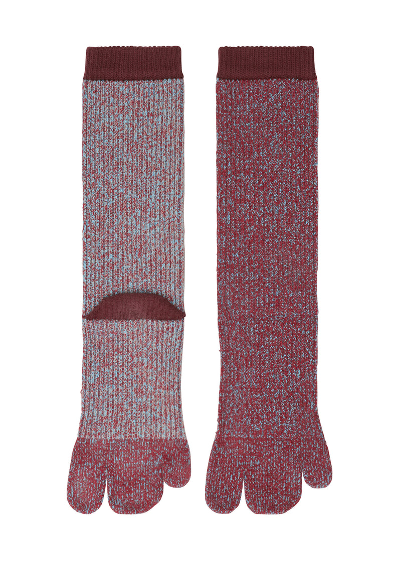 RB_DRAWING SOCKS Socks Wine Red