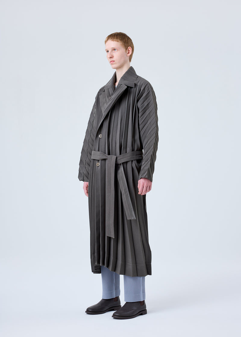 EDGE COAT Coat Black