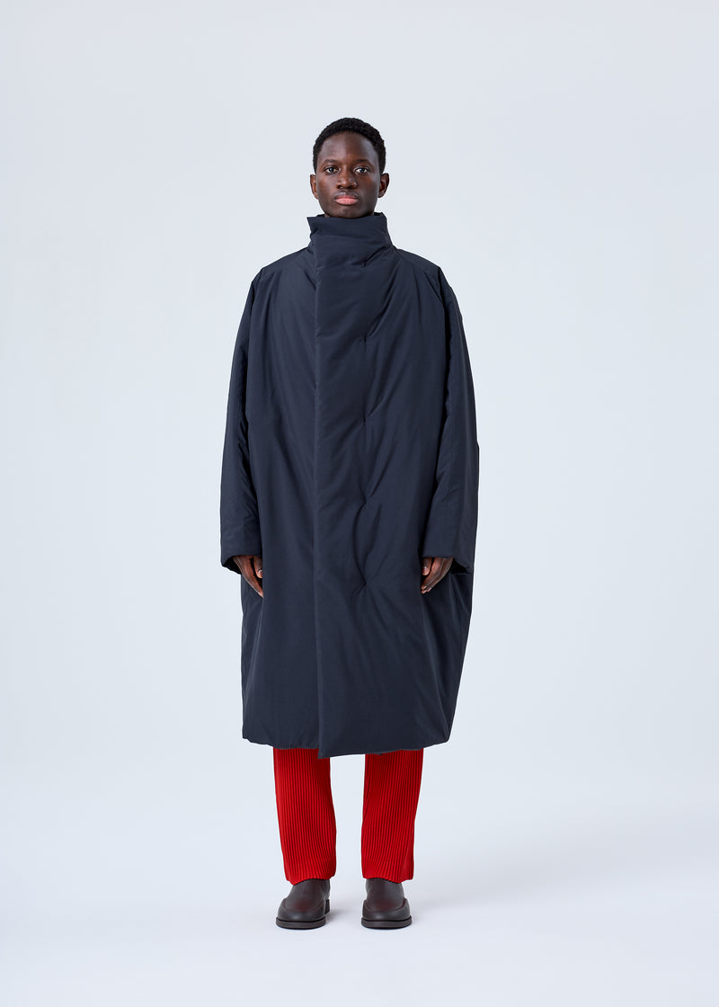 BLANK DUVET COAT Coat Black