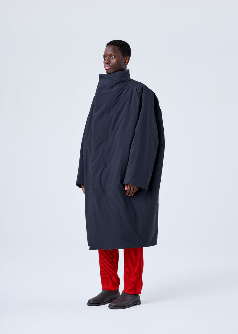 BLANK DUVET COAT Coat Black