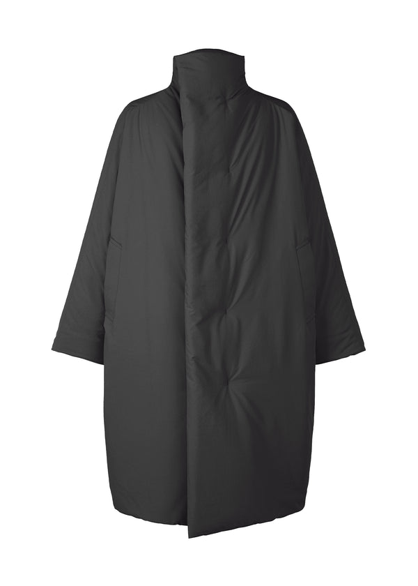 BLANK DUVET COAT Coat Black