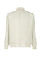 KERSEY PLEATS Jacket Ivory