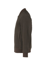 KERSEY PLEATS Jacket Brown