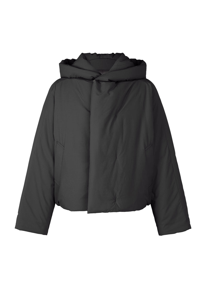 BLANK DUVET COAT Jacket Black