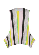 RB_STRIPES 1 Vest Black x Pink