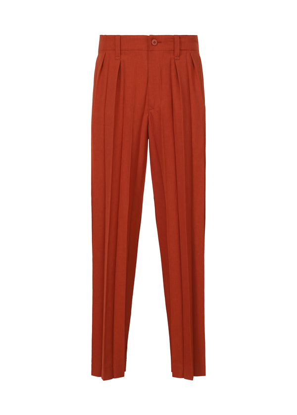 EDGE ENSEMBLE Trousers Red