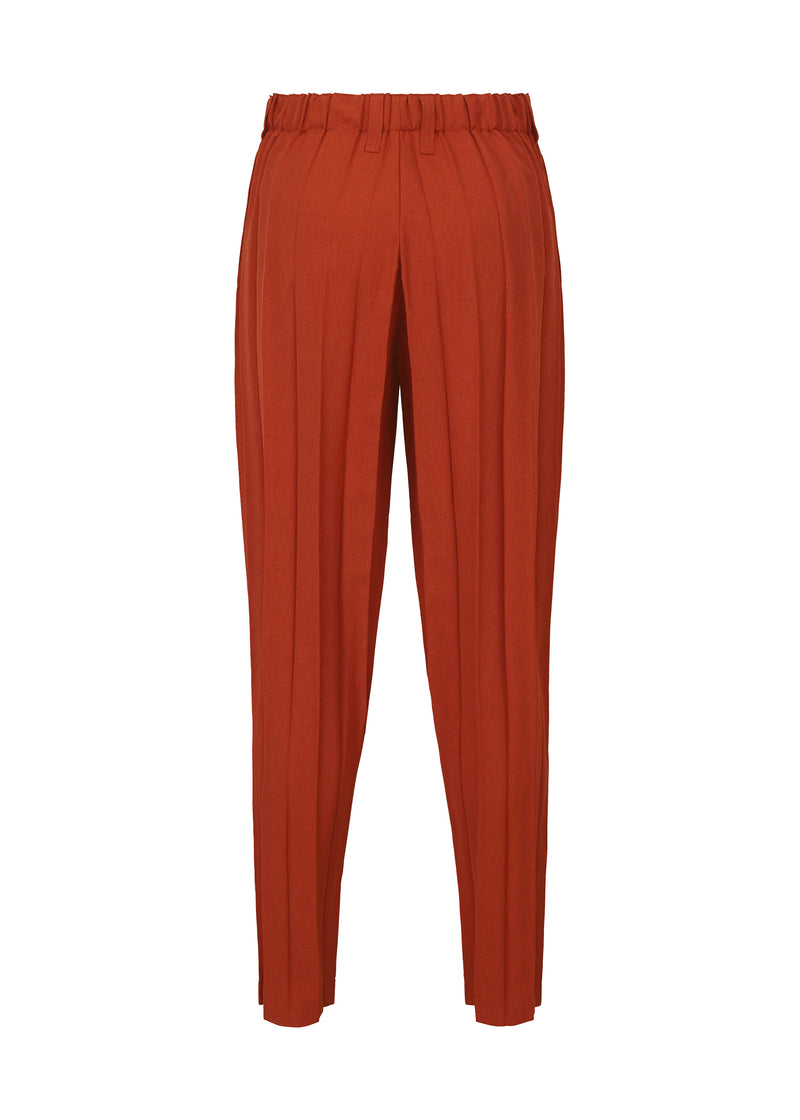 EDGE ENSEMBLE Trousers Red