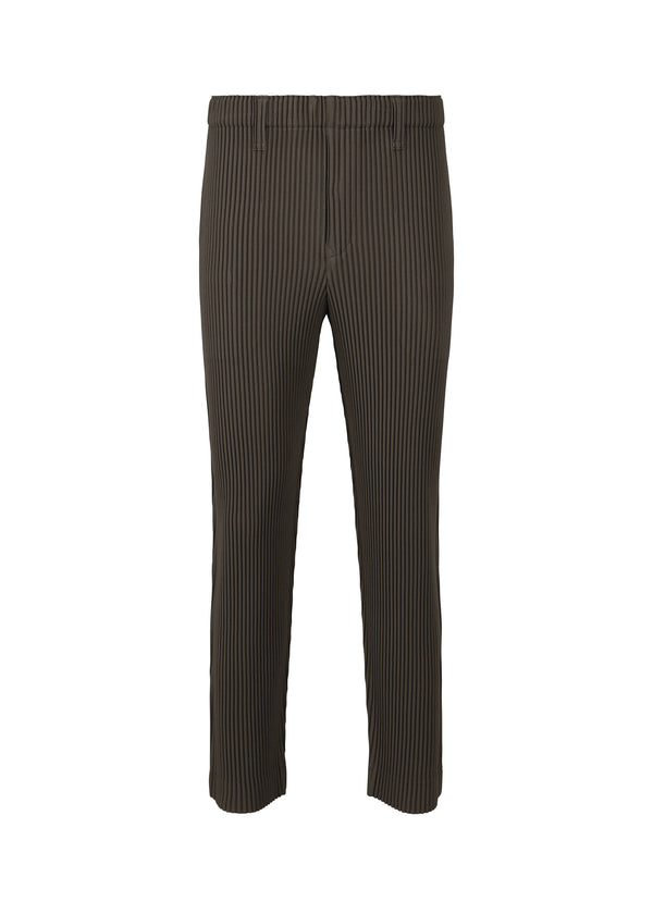 KERSEY PLEATS Trousers Brown