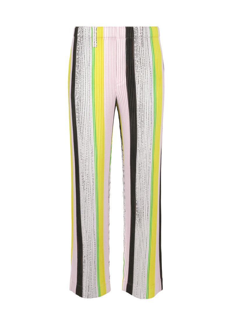 RB_STRIPES 1 Trousers Black x Pink