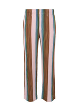 RB_STRIPES 1 Trousers Brown x Pink