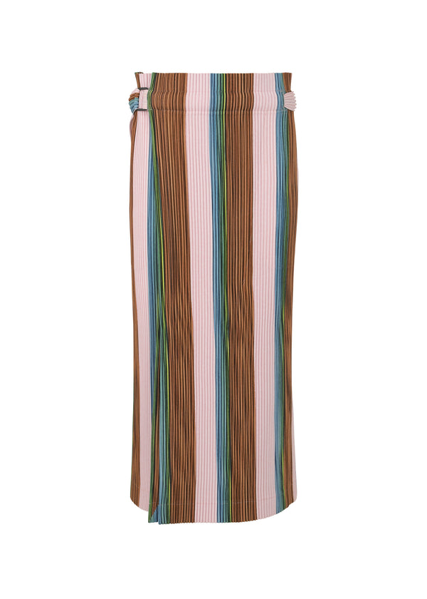 RB_STRIPES 1 Trousers Brown x Pink