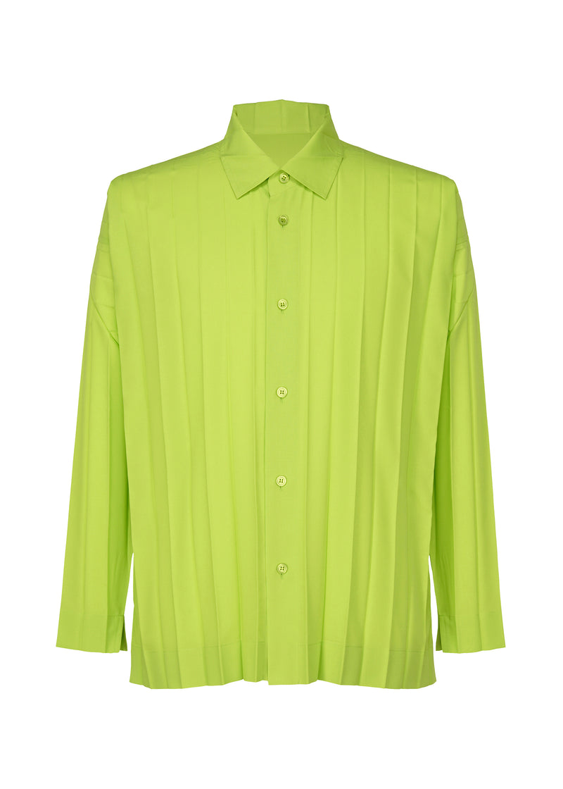 EDGE SHIRT Shirt Green Yellow