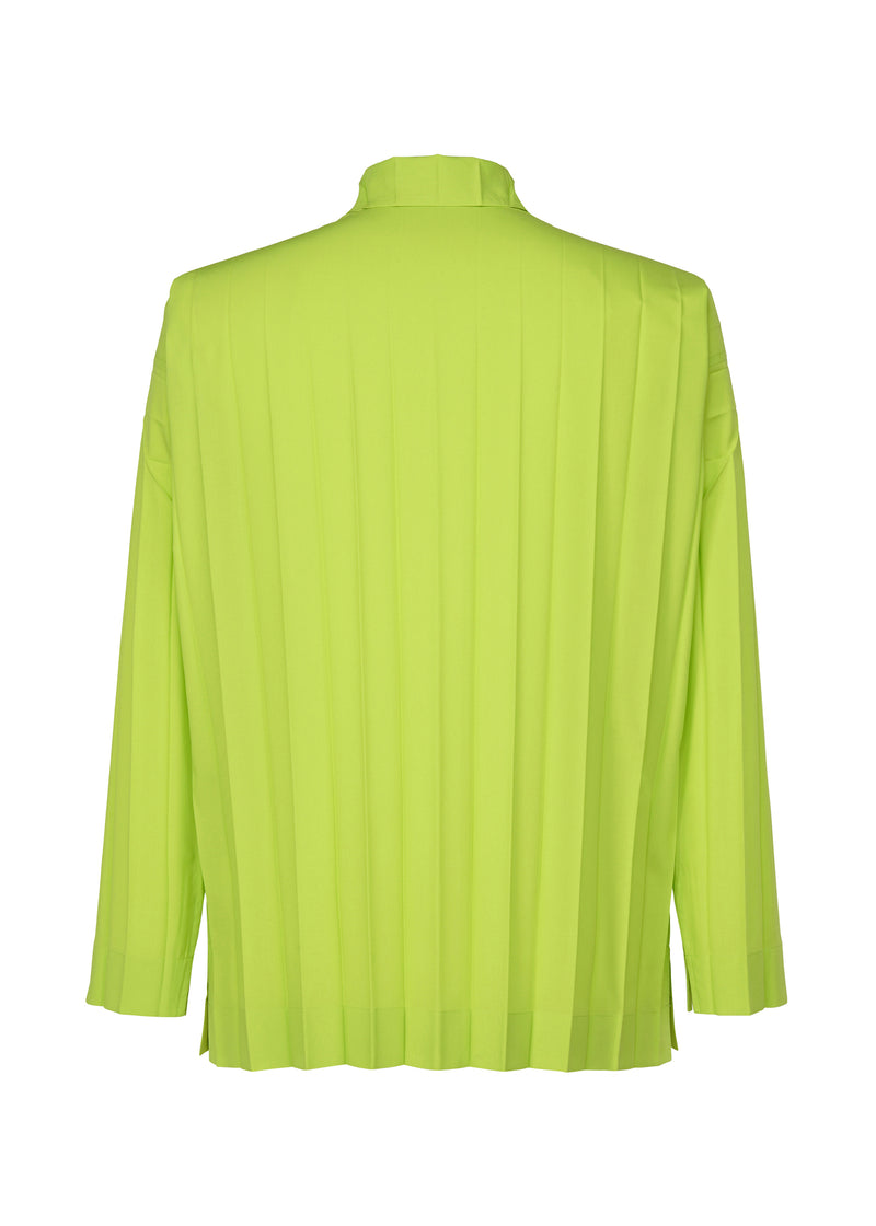 EDGE SHIRT Shirt Green Yellow