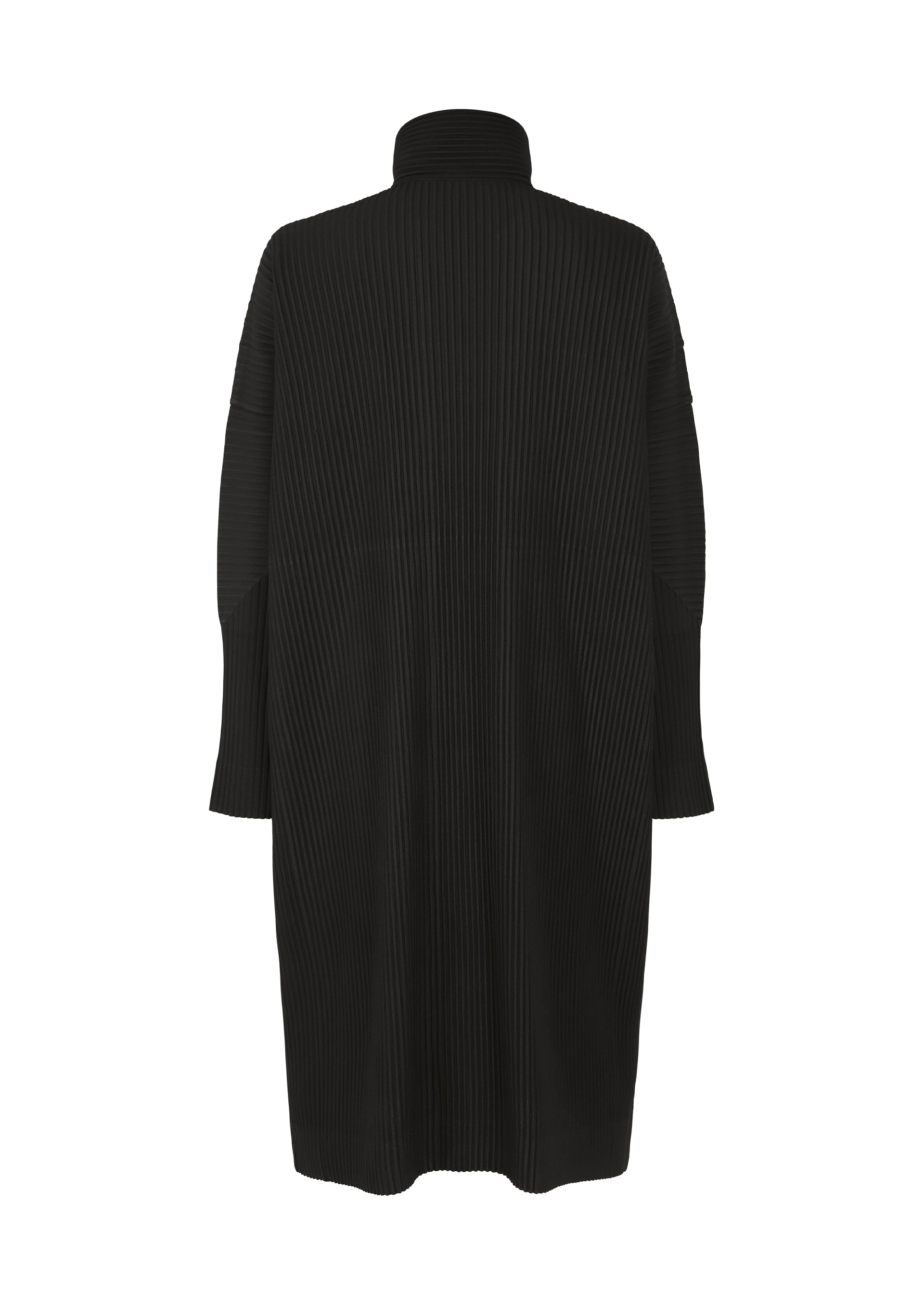 MC NOVEMBER Coat Black – ISSEY MIYAKE EU