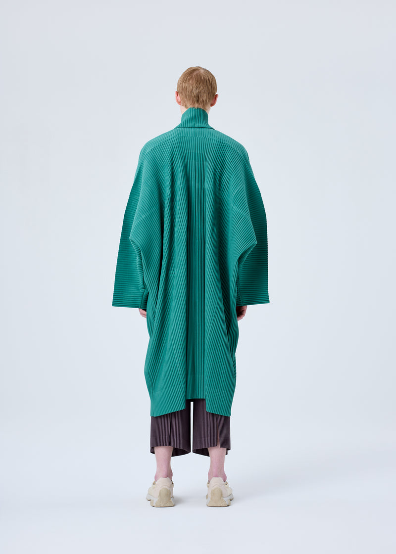 MC DECEMBER Coat Copper Green