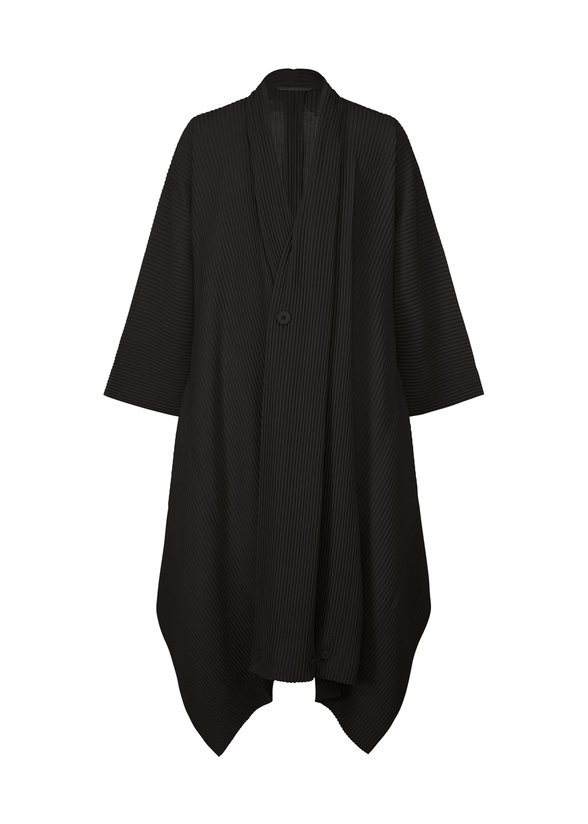 OVERFLOW Coat Black – ISSEY MIYAKE EU