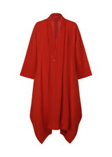 OVERFLOW Coat Red