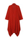 OVERFLOW Coat Red