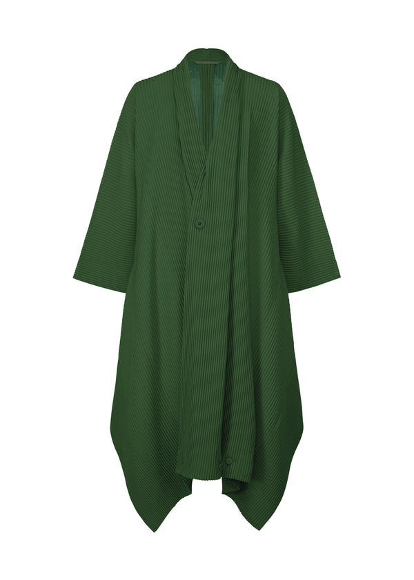 OVERFLOW Coat Seaweed Green