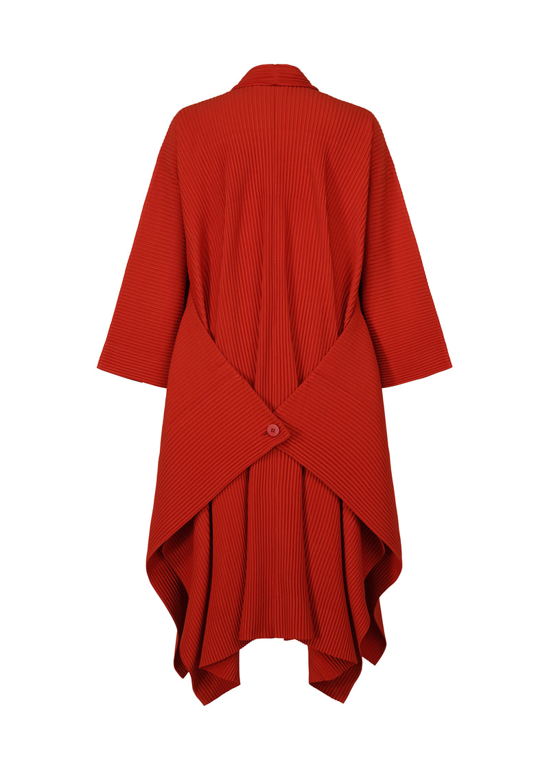 OVERFLOW Coat Red