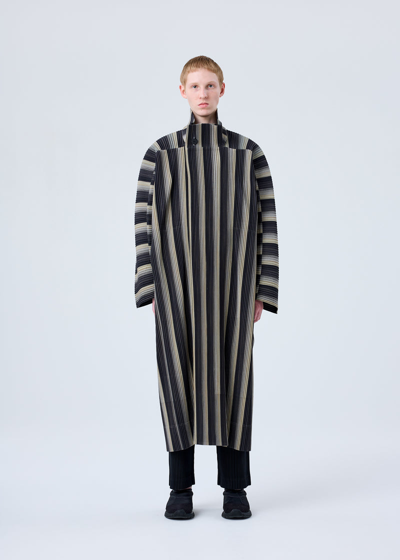 RB_STRIPES 2 Coat Black