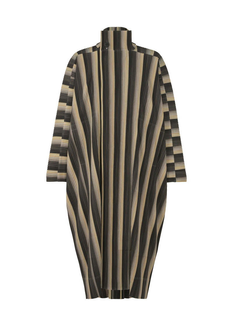 RB_STRIPES 2 Coat Black