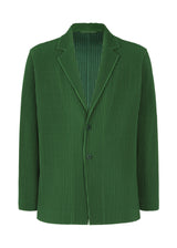 TAILORED PLEATS 1 Jacket Seaweed Green