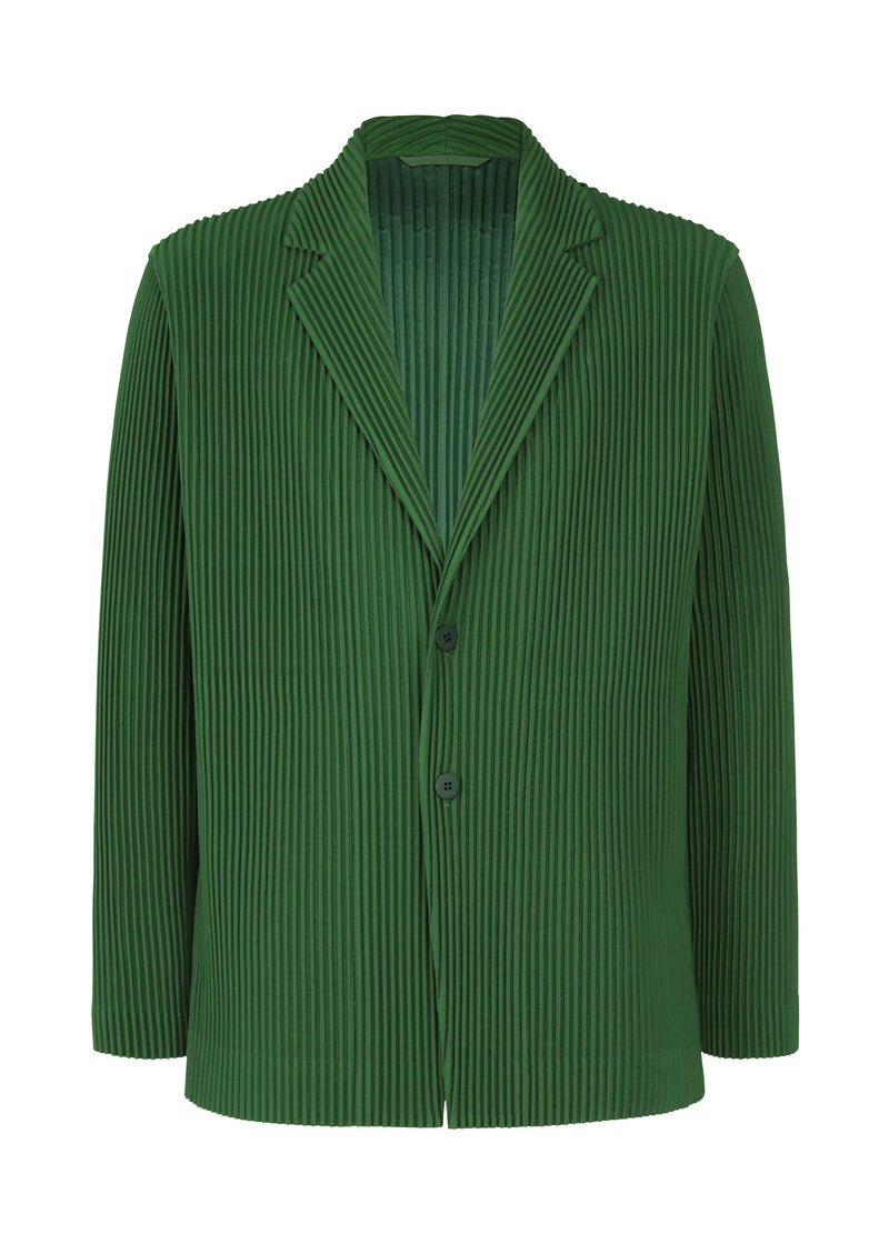 TAILORED PLEATS 1 Jacket Seaweed Green