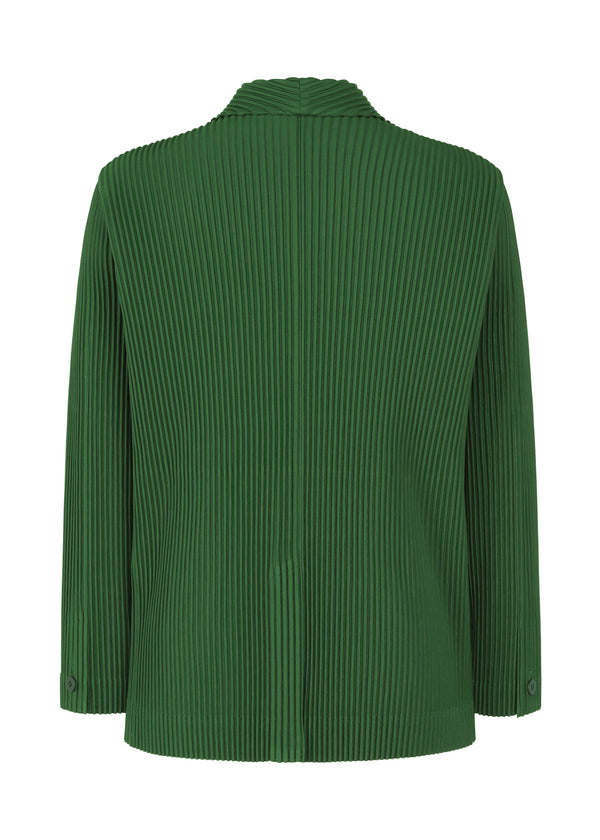 TAILORED PLEATS 1 Jacket Seaweed Green