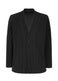 TAILORED PLEATS 1 Jacket Black