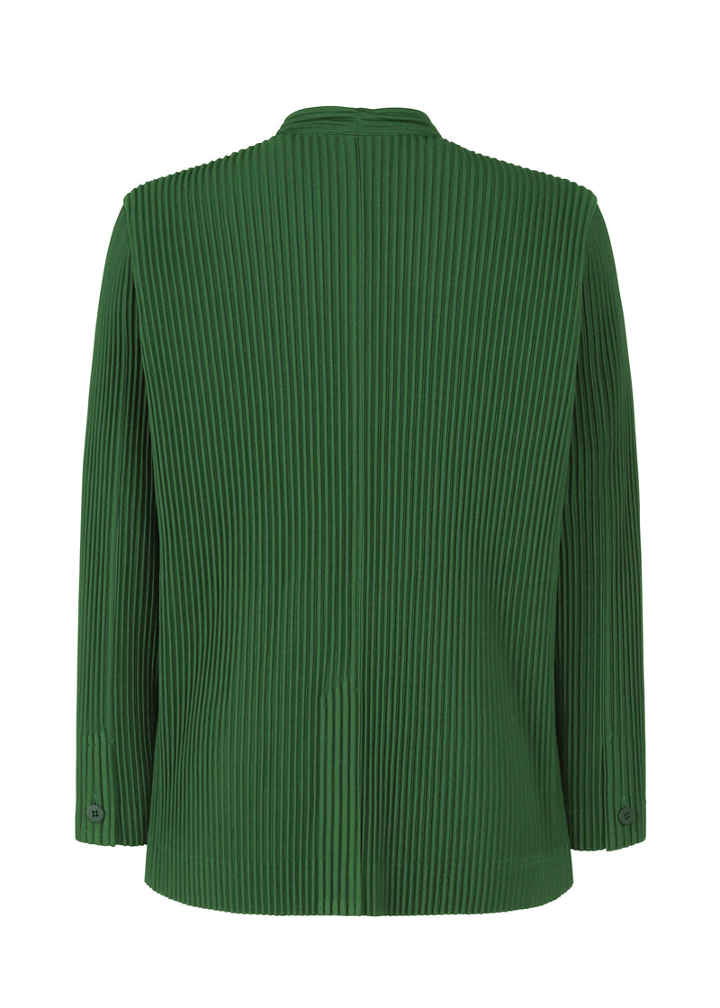 TAILORED PLEATS 1 Jacket Seaweed Green