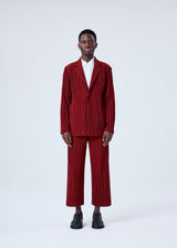 TAILORED PLEATS 2 Jacket Crimson Red