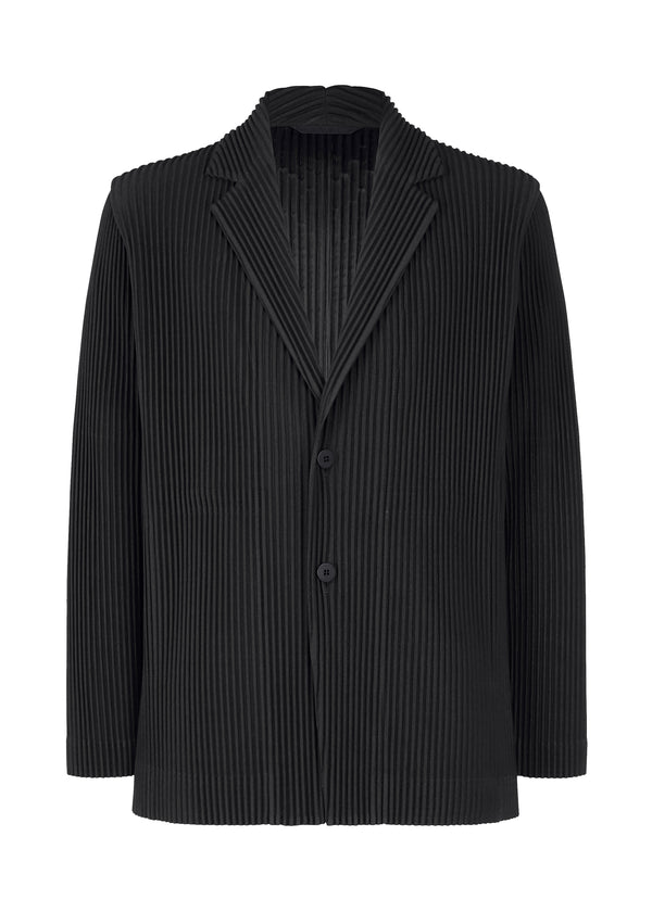 TAILORED PLEATS 2 Jacket Black