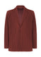 TAILORED PLEATS 2 Jacket Crimson Red