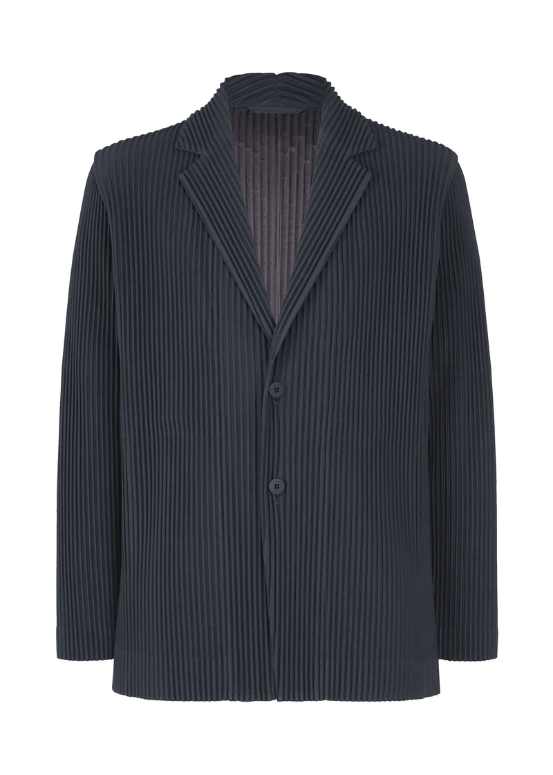 TAILORED PLEATS 2 Jacket Midnight Blue