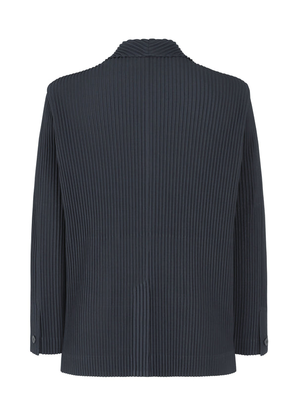 TAILORED PLEATS 2 Jacket Midnight Blue