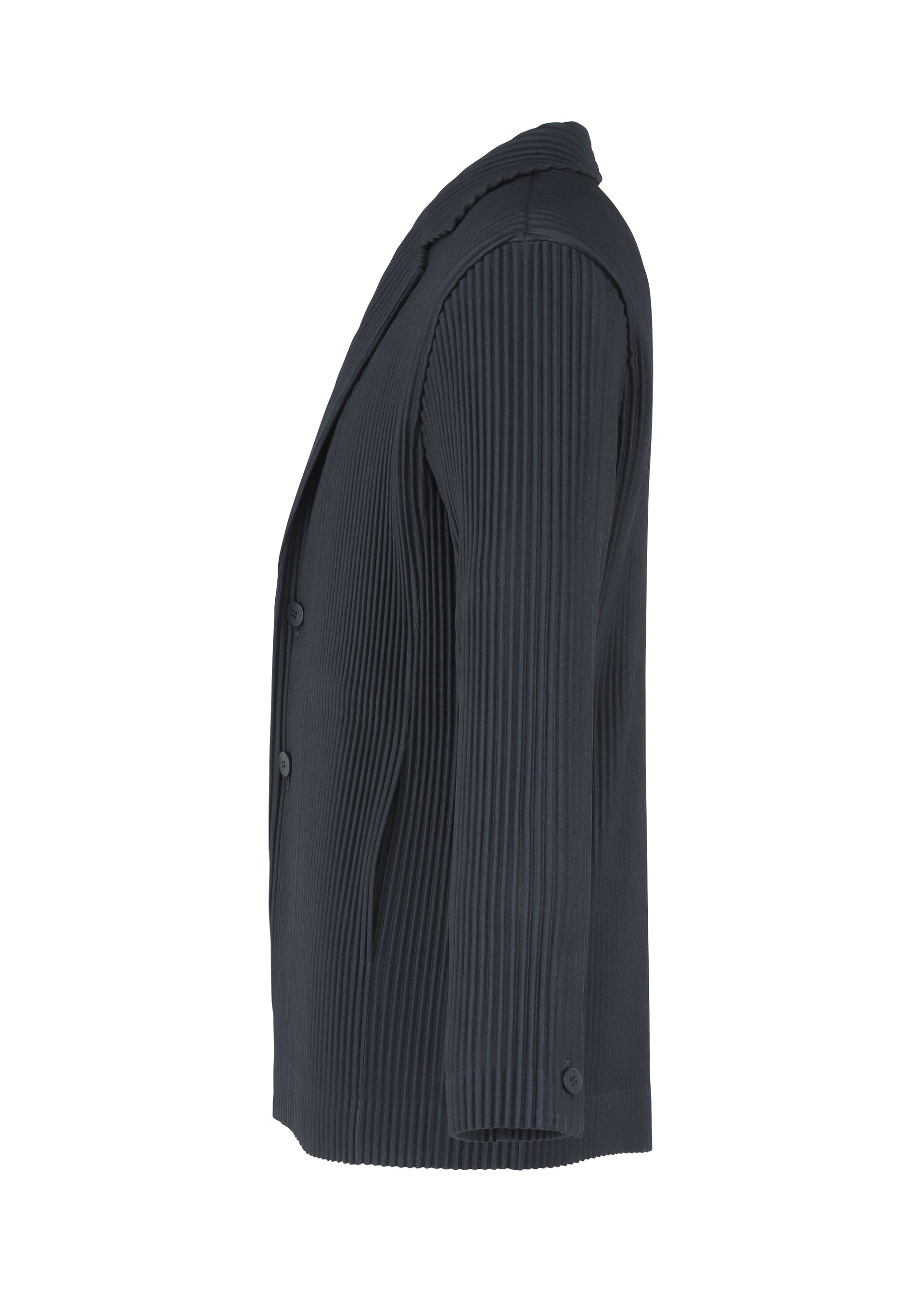 TAILORED PLEATS 2 Jacket Midnight Blue – ISSEY MIYAKE EU