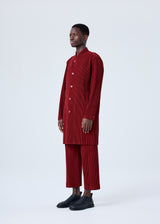 TAILORED PLEATS 2 Jacket Crimson Red