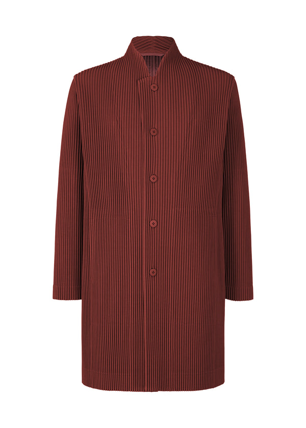 TAILORED PLEATS 2 Jacket Crimson Red